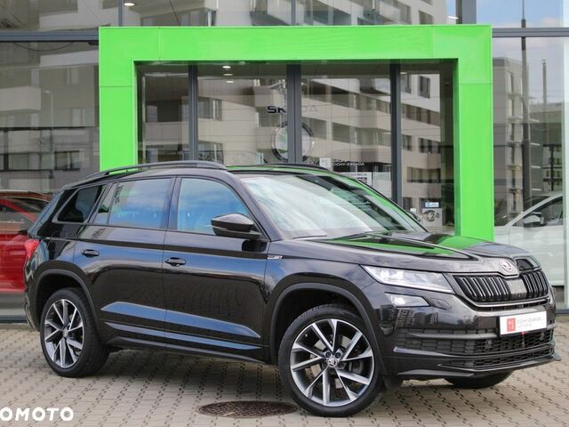 Шкода Kodiaq, объемом двигателя 1.97 л и пробегом 100 тыс. км за 34536 $, фото 1 на Automoto.ua