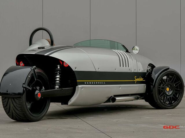 Серый Vanderhall Venice Speedster, объемом двигателя 1.49 л и пробегом 10 тыс. км за 108743 $, фото 1 на Automoto.ua