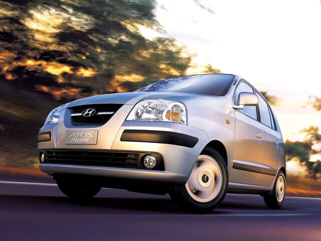 Хендай Атос, Хэтчбек 1997 - н.в. 1.1 i 12V