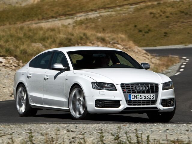 Ауді S5, Хетчбек 2009 - н.в. Sportback 3,0 TFSI (333) quattro