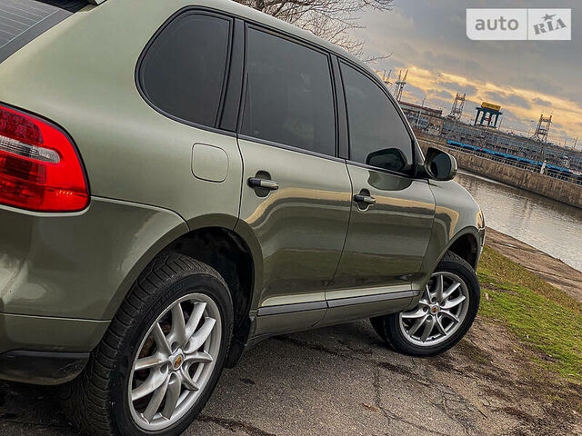 Порше Каен, Внедорожник / Кроссовер 2007 - н.в. (955) Facelift 4.8 Turbo Tiptronic