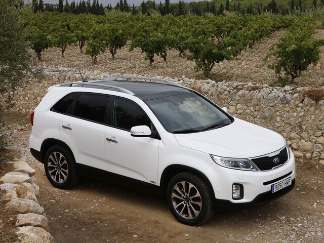 Кіа Соренто, Позашляховик / Кросовер 2009 - н.в. 2,4 2WD