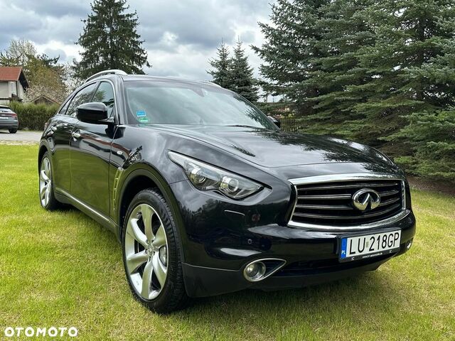 Інфініті QX70, об'ємом двигуна 2.99 л та пробігом 235 тис. км за 14665 $, фото 2 на Automoto.ua