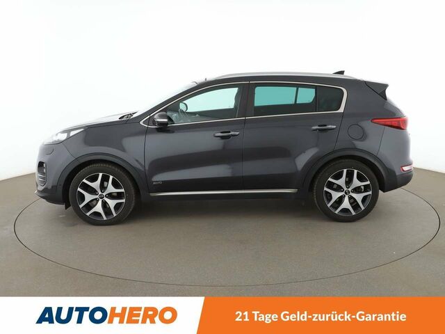 Серый Киа Sportage, объемом двигателя 2 л и пробегом 79 тыс. км за 22575 $, фото 2 на Automoto.ua