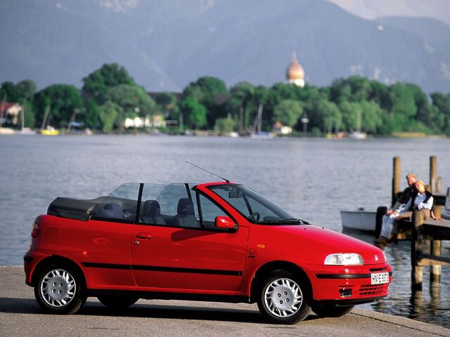 Фиат Пунто, Кабриолет 1995 - 1999 Cabrio (176C) 1.2 i S