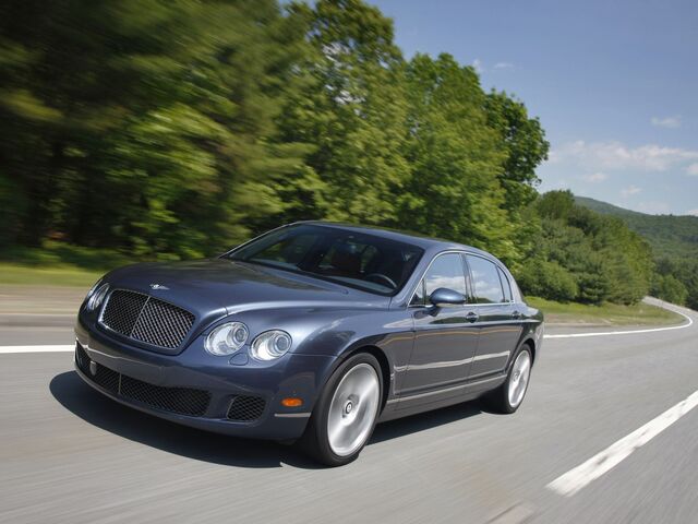 Бентлі Continental, Седан 2005 - н.в. Flying Spur 6.0 i W12 48V