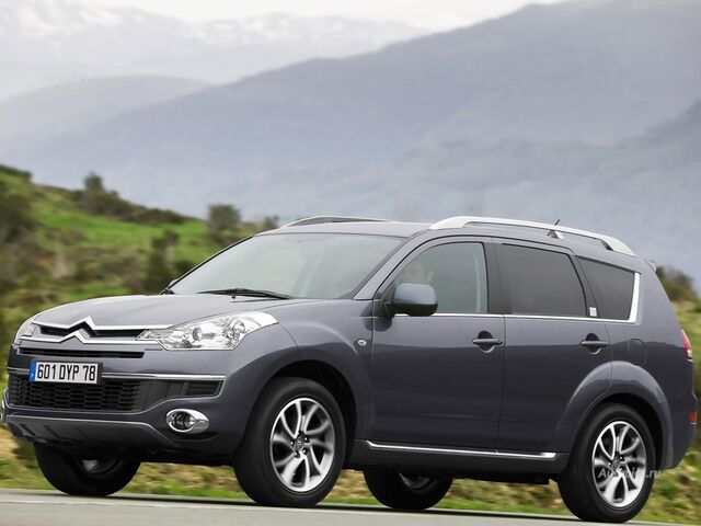 Ситроен С-Кроссер, Внедорожник / Кроссовер 2007 - н.в. 2,0 i 4WD