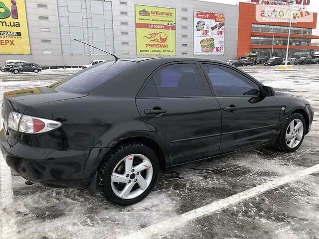 Мазда 6, Седан 2002 - 2007 1.8 i 1V