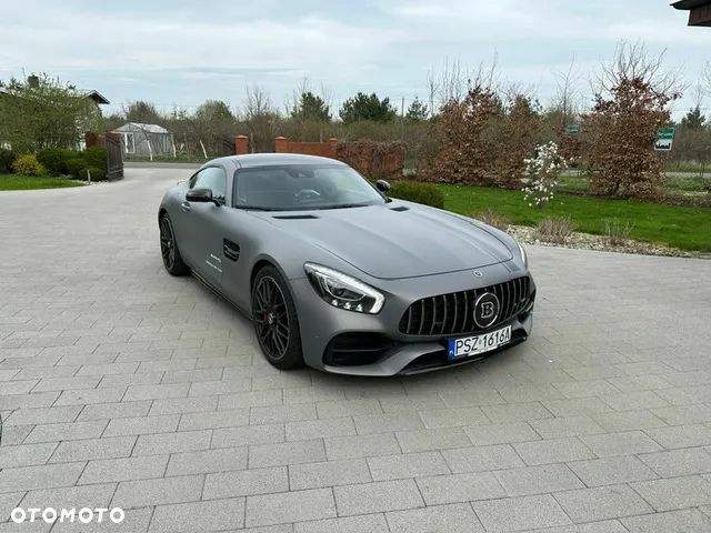 Мерседес AMG GT, объемом двигателя 3.98 л и пробегом 52 тыс. км за 86371 $, фото 2 на Automoto.ua