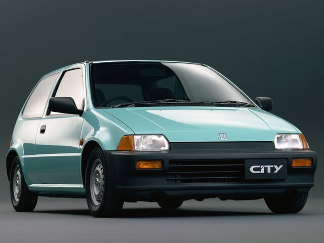 Хонда Сіті, Хетчбек 1986 - 1994 1,3