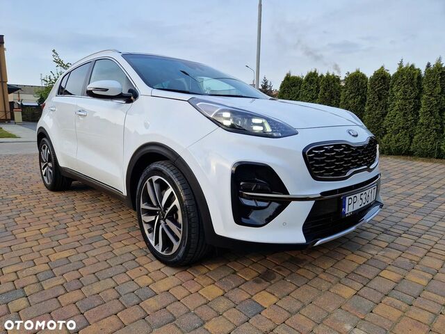 Кіа Sportage, об'ємом двигуна 1.6 л та пробігом 59 тис. км за 20713 $, фото 1 на Automoto.ua