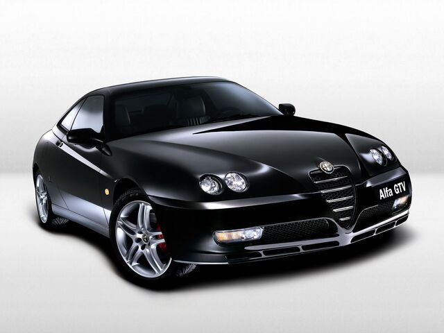 Альфа Ромео ГТВ, Купе 2002 - 2006 Alfa  2.0 JTS