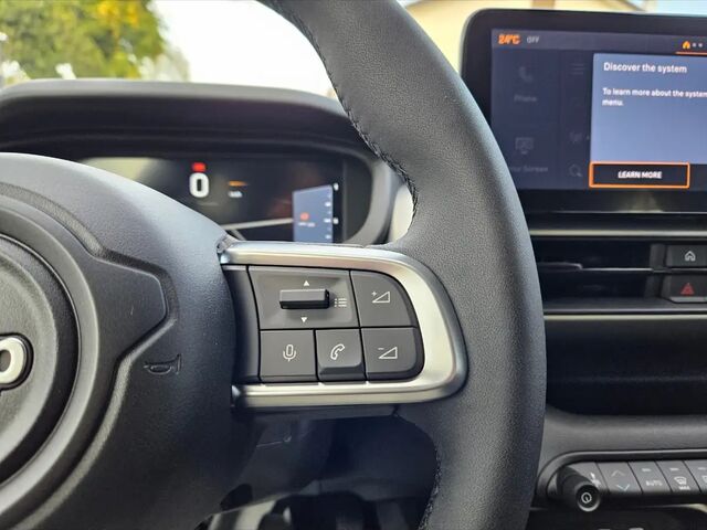 Джип Avenger 2025 в Европе на Automoto.ua Черный Джип Avenger, объемом двигателя 1.2 л и пробегом 10 тыс. км за 31312 $, фото 10 на Automoto.ua