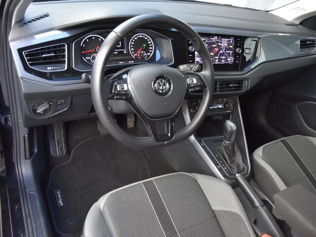 Фольксваген Поло 2018 у Європі на Automoto.ua Чорний Фольксваген Поло, об'ємом двигуна 1 л та пробігом 111 тис. км за 19109 $, фото 8 на Automoto.ua