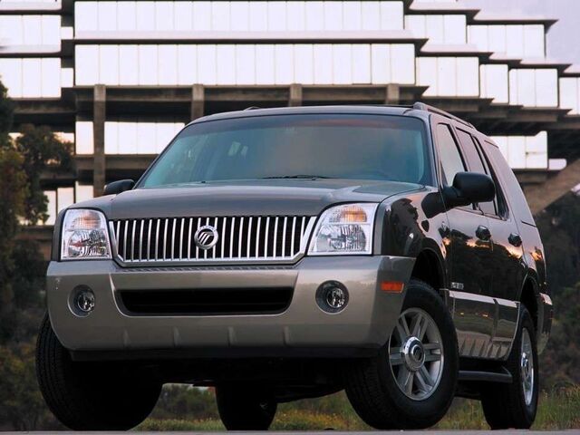 Меркури Маунтанер, Внедорожник / Кроссовер 2006 - н.в. 4.6 i V8 (295 hp)