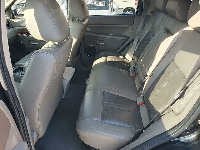 Джип Grand Cherokee 2006 у Європі на Automoto.ua Чорний Джип Grand Cherokee, об'ємом двигуна 2.99 л та пробігом 239 тис. км за 6500 $, фото 11 на Automoto.ua