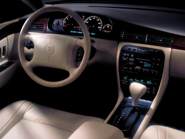 Каділак Eldorado, Купе 1994 - 2002 4.6 (305 hp)