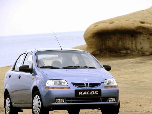 Деу Калос, Седан 2003 - н.в. Sedan 1.4 i