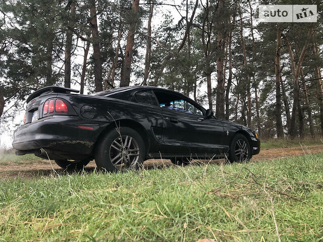 Форд Мустанг, Купе 1993 - 1997 IV 4.6 V8 Cobra