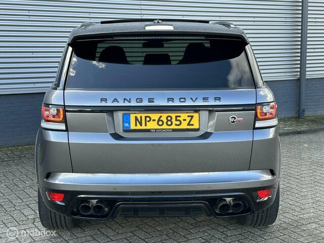 Сірий Ленд Ровер Range Rover Sport, об'ємом двигуна 5 л та пробігом 193 тис. км за 52286 $, фото 8 на Automoto.ua