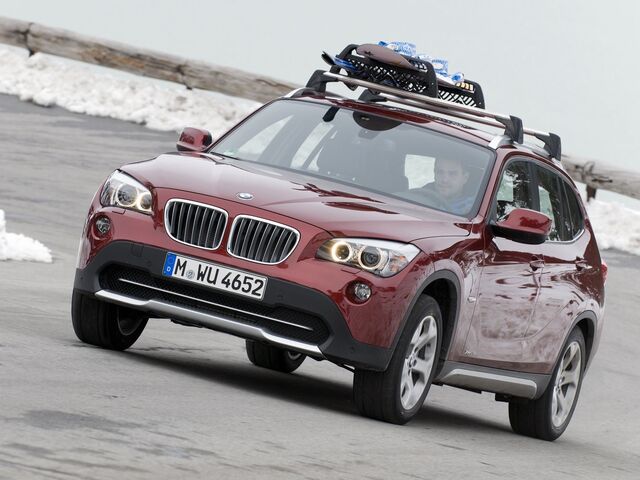 БМВ Х серія, Універсал 2009 - н.в. xDrive20d MT (177 Hp)