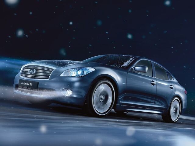 Инфинити М, Седан 2010 - н.в. 37 3.7 i V6 24V AWD