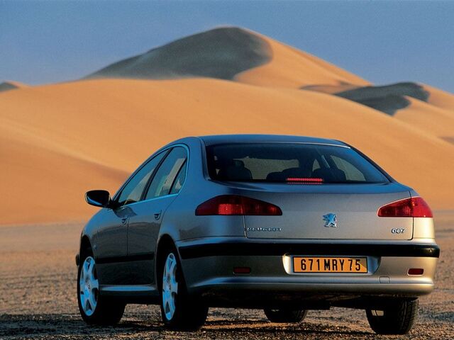 Пежо 607, Седан 2000 - 2010 3.0 i V6 AT (211 Hp)