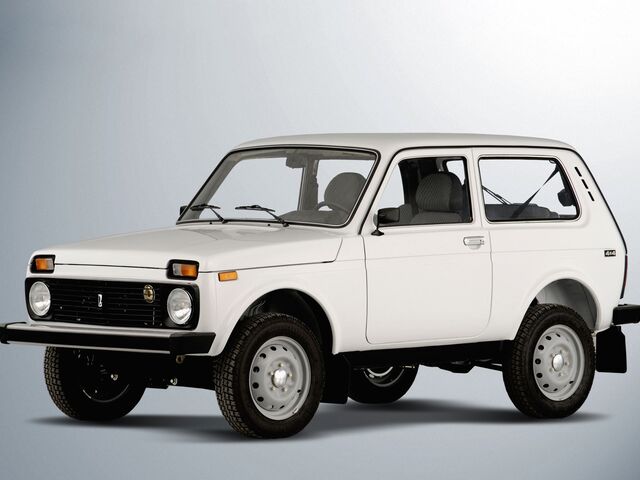 ВАЗ Нива, Внедорожник / Кроссовер 1980 - 1987 1.6