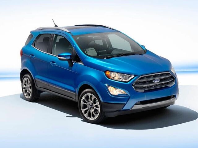 Выбрать новый кроссовер Ford EcoSport на автобазаре