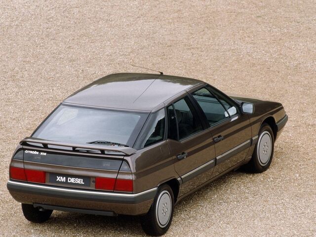 Ситроен ХМ, Хэтчбек 1992 - 1994 (Y3) 2.0 i Turbo CT