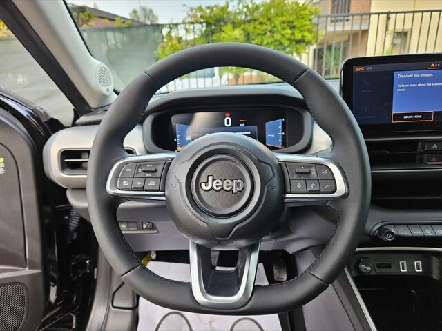 Джип Avenger 2025 в Европе на Automoto.ua Черный Джип Avenger, объемом двигателя 1.2 л и пробегом 10 тыс. км за 31312 $, фото 6 на Automoto.ua