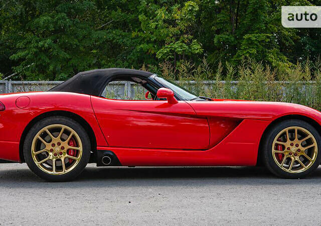 Додж Вайпер, Кабриолет 2002 - 2006 RT II 8.3 i V10 20V SRT-10 (506 hp)