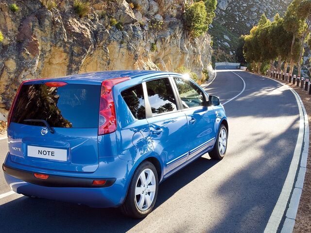 Ніссан Ноут, Хетчбек 2005 - 2013 1.5 dCi