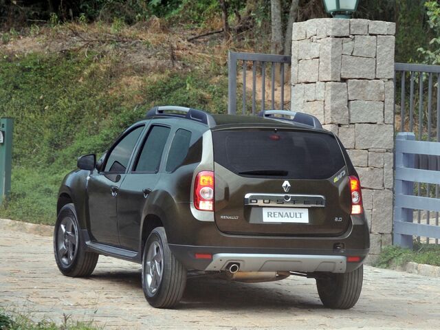 Рено Дастер, Внедорожник / Кроссовер 2012 - н.в. 2.0 i 16V AT (135 Hp)