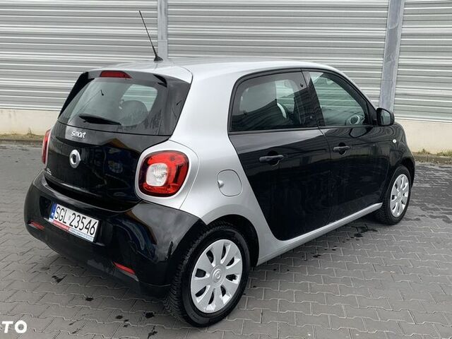 Смарт Forfour, об'ємом двигуна 1 л та пробігом 67 тис. км за 6371 $, фото 18 на Automoto.ua