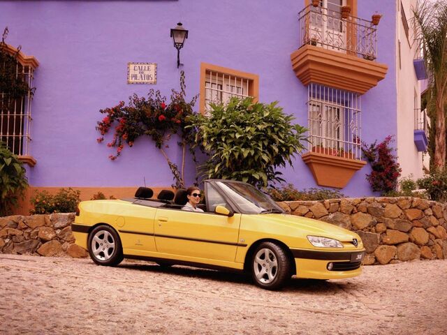 Пежо 306, Кабріолет 1994 - 2003 Cabrio (7D) 2.0 16V