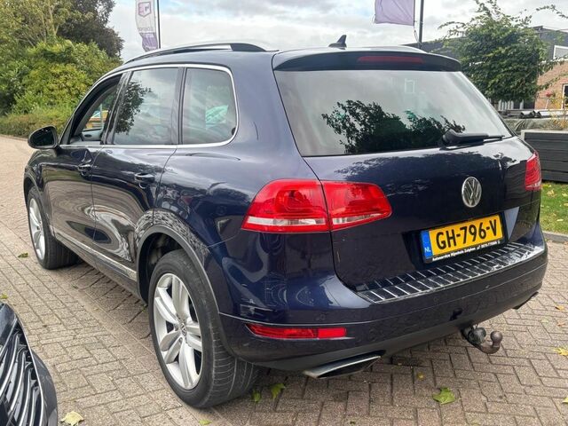 Фольксваген Туарег 2011 у Європі на Automoto.ua Синій Фольксваген Туарег, об'ємом двигуна 2.97 л та пробігом 368 тис. км за 11558 $, фото 3 на Automoto.ua