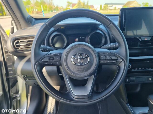 Тойота Yaris Cross, объемом двигателя 1.49 л и пробегом 7 тыс. км за 16609 $, фото 10 на Automoto.ua