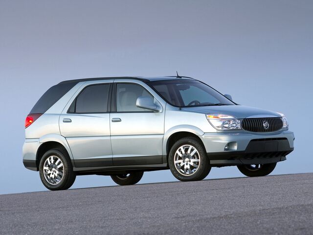 Бьюік Rendezvous, Позашляховик / Кросовер 2001 - 2005 3.4 i V6 FWD
