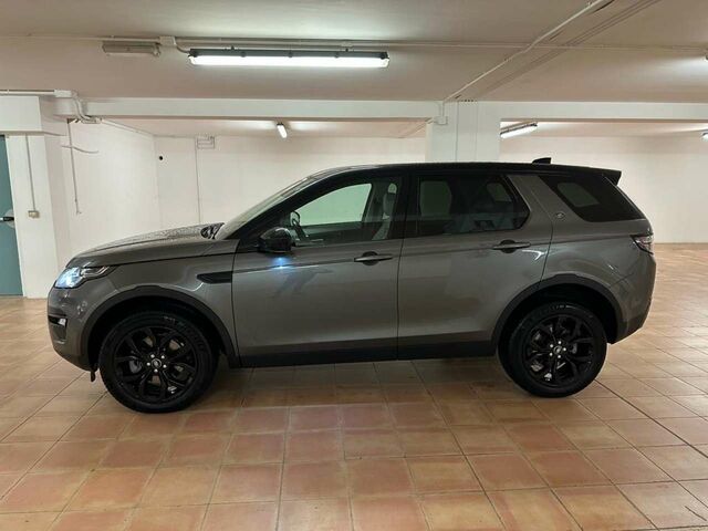 Сірий Ленд Ровер Discovery Sport, об'ємом двигуна 2 л та пробігом 230 тис. км за 19355 $, фото 9 на Automoto.ua