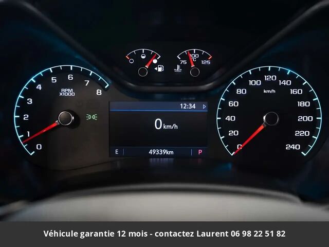 Шевроле Колорадо 2019 в Европе на Automoto.ua Синий Шевроле Колорадо, объемом двигателя 3.6 л и пробегом 49 тыс. км за 54769 $, фото 6 на Automoto.ua