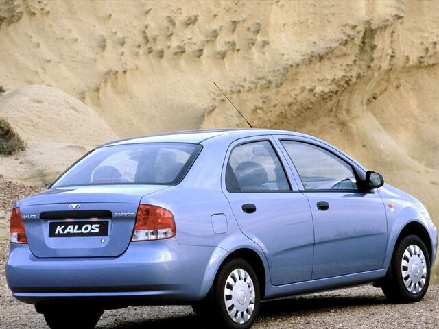 Дэу Калос, Седан 2003 - н.в. Sedan 1.4 i 16V