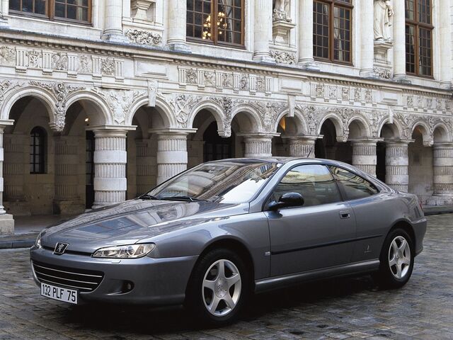 Пежо 406, Купе 2002 - 2003 Coupe 2.2 16V (158)