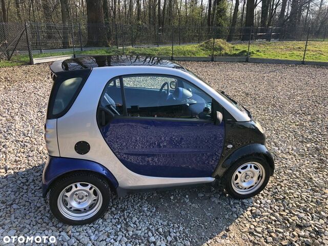 Смарт Fortwo, об'ємом двигуна 0.8 л та пробігом 222 тис. км за 1058 $, фото 5 на Automoto.ua