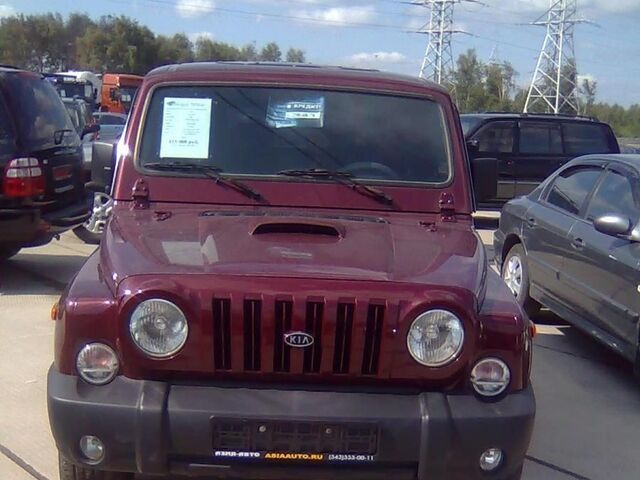 Азія Ретона, Позашляховик / Кросовер 1997 - 2003 2.0 4WD
