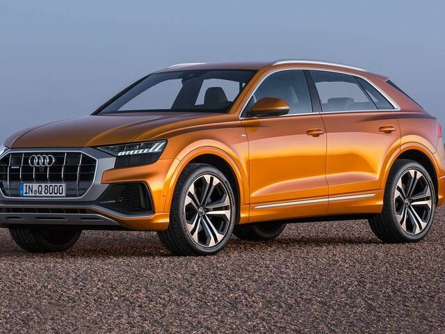 Найти гибридный Audi Q8 2023