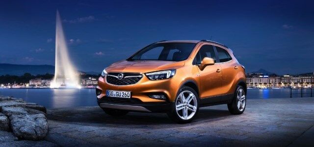 Группа компаний АИС предлагает Opel Mokka Х по акционным ценам!