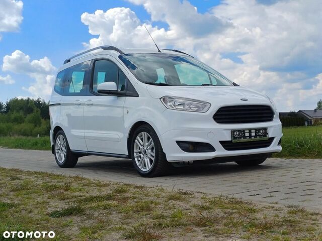 Форд Tourneo Courier, об'ємом двигуна 1.5 л та пробігом 294 тис. км за 5940 $, фото 16 на Automoto.ua