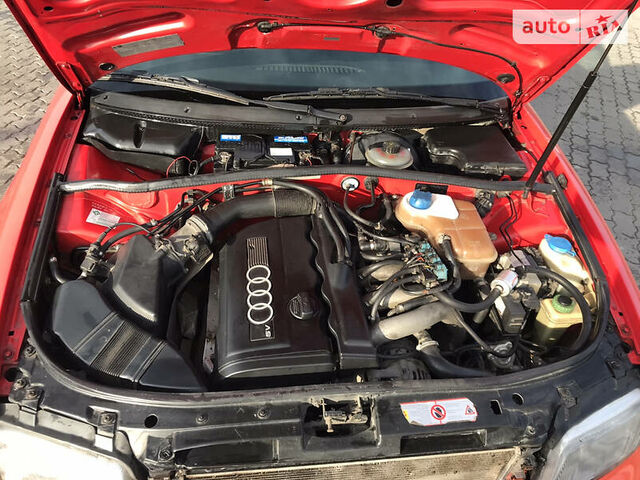 Ауди А4, Универсал 1996 - 2001 Avant (8D,B5) 2.8 quattro