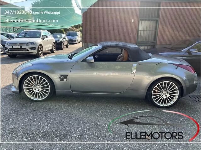 Ніссан 350Z 2005 у Європі на Automoto.ua Сірий Ніссан 350Z, об'ємом двигуна 3.5 л та пробігом 76 тис. км за 27993 $, фото 1 на Automoto.ua